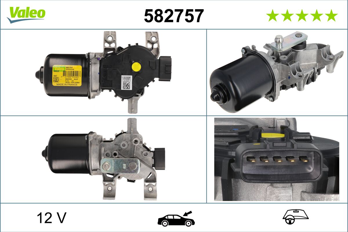 Motor stieračov VALEO
